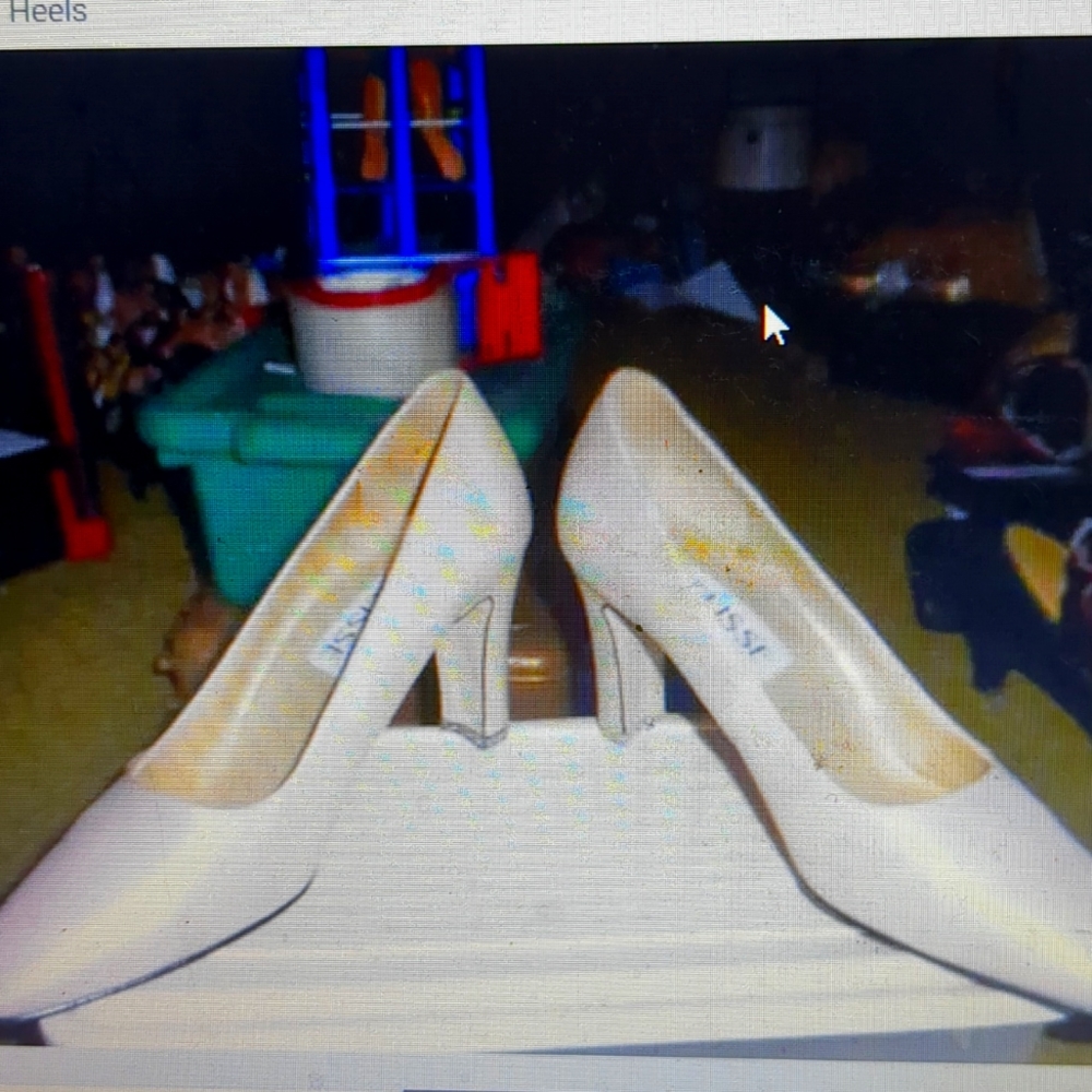 Pink Heels by Eclise